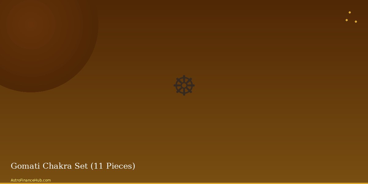 Gomati Chakra Set (11 Pieces)
