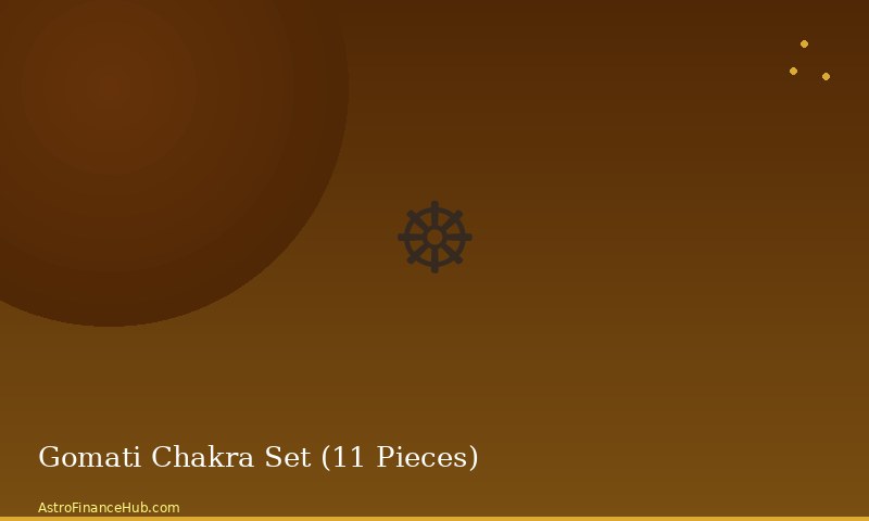 Gomati Chakra Set (11 Pieces)